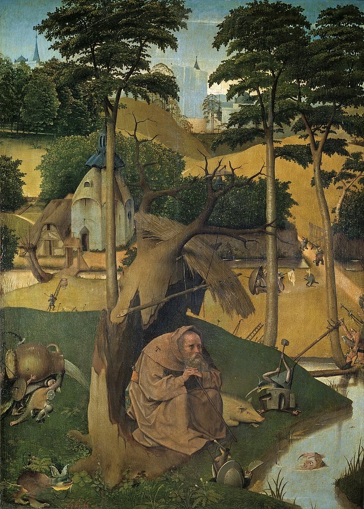 Hieronymus Bosch: Die Versuchung des heiligen Antonius