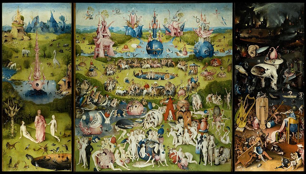 Hieronymus Bosch: Der Garten der Lüste