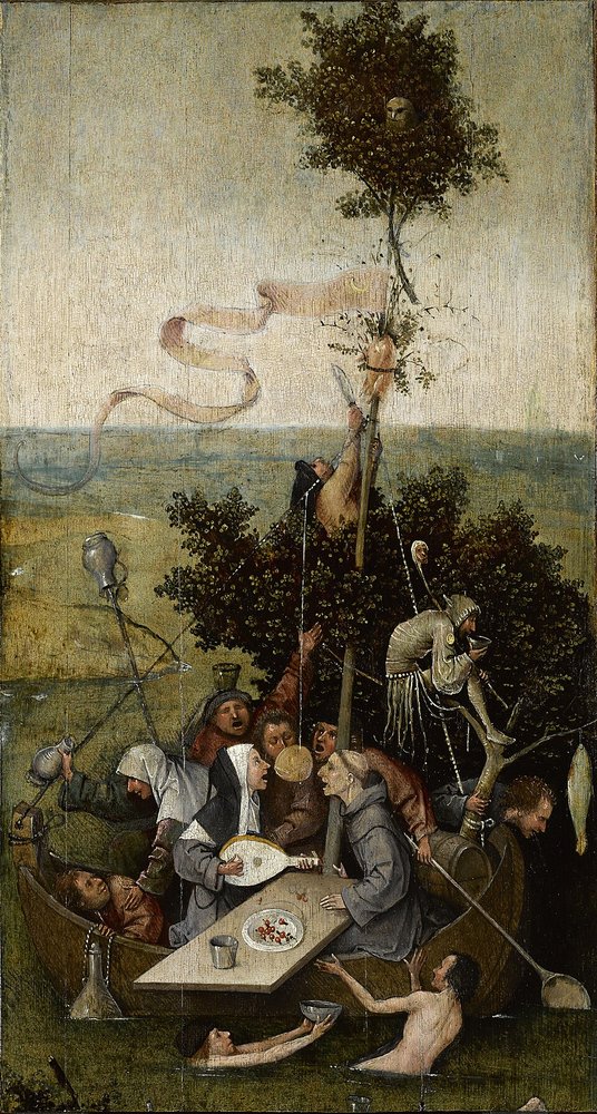 Hieronymus Bosch: Das Narrenschiff