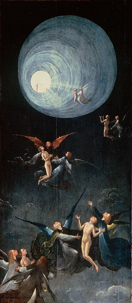Hieronymus Bosch: Aufstieg ins himmlische Paradies