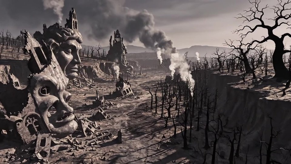 Szene aus dem Video zu Intro