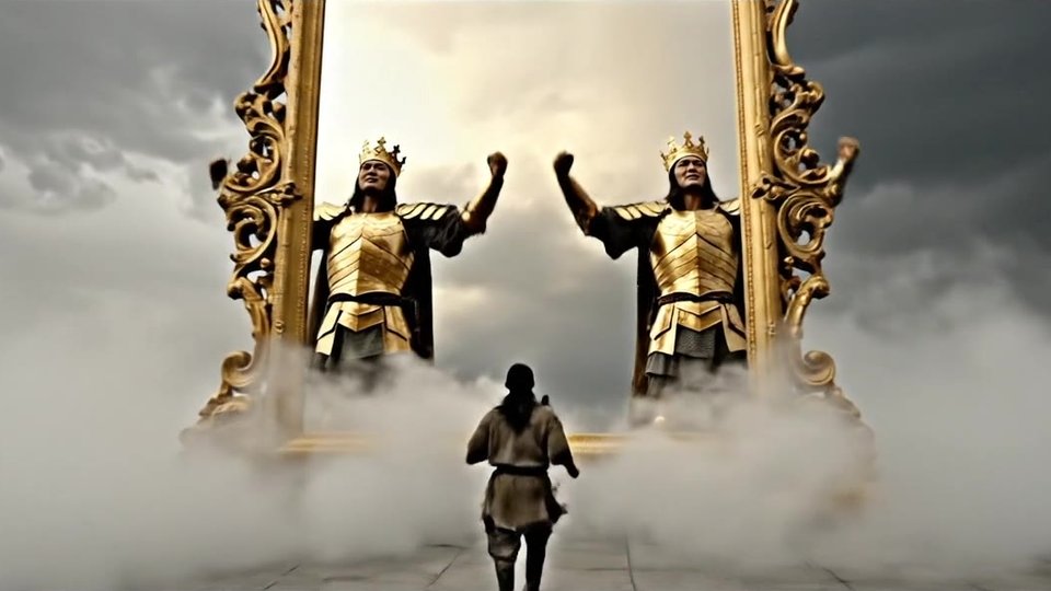 Weitere Szene aus dem Musikvideo zu Das Rad dreht sich