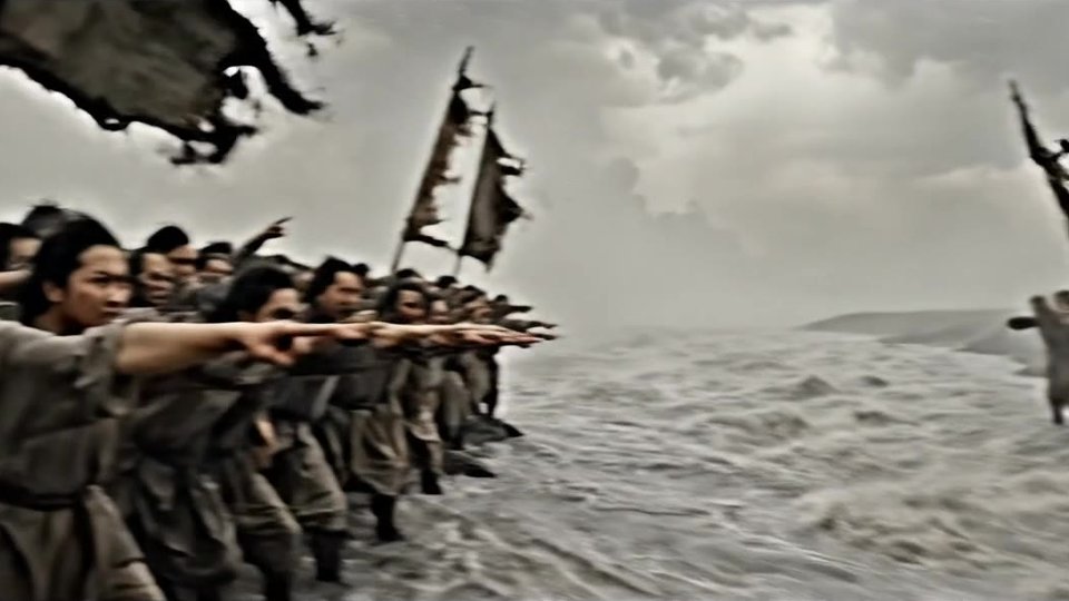Szene aus dem Musikvideo zu Das Rad dreht sich