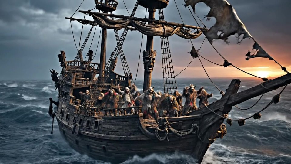 Weitere Szene aus dem Musikvideo zu Requiem der Stummen
