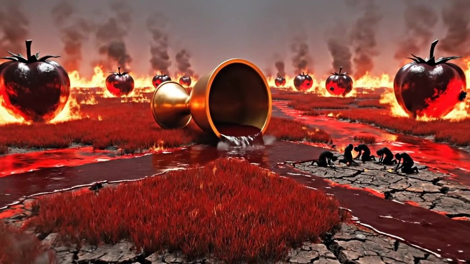 Szene aus dem Video zu Requiem der Stummen